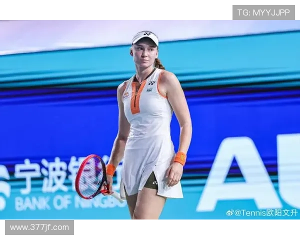 莱巴金娜状态火热轻松击败对手成功晋级网球赛事四强